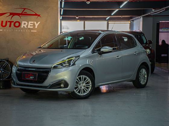 PEUGEOT 208 1.2 ALLURE 12V FLEX 4P MANUAL PEUGEOT 208 1.2 ALLURE 12V FLEX 4P MANUAL